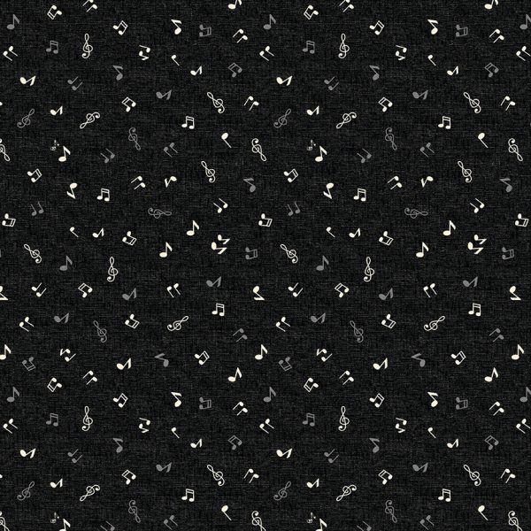 Windham Fabrics - Whistler Studios - Feeling Jazzy  - Improvisation in Black