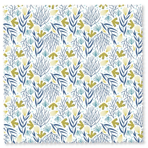 Felicity Fabrics - Jen Swenty - Sea Garden - Underwater Botanicals