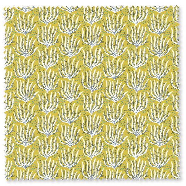 Felicity Fabrics - Jen Swenty - Sea Garden - Breezy Seaweed