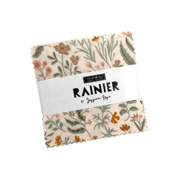 Moda - Jessica Rose - Rainier - Mini Charm Pack (42-teilig)