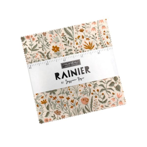 Moda - Jessica Rose - Rainier - Charm Pack (42-teilig)