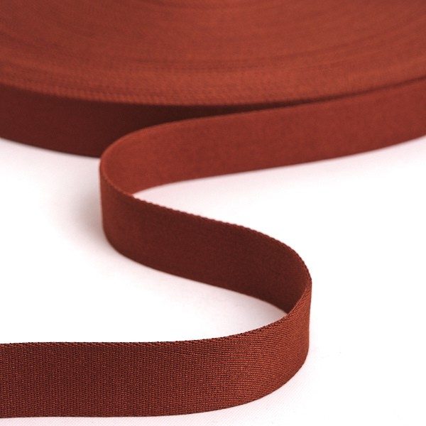 Gurtband Solid 30mm - Sienna (glatt)