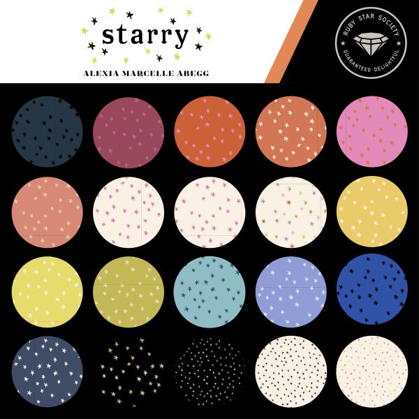 Ruby Star Society - Alexia Marcelle Abegg - Starry in Multi (Extrabreiter Rückseitenstoff) – Bild 2