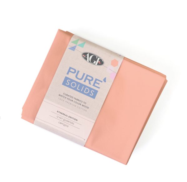 Pure Solids Sommer 2025 - Fat Quarter Set (12teilig)