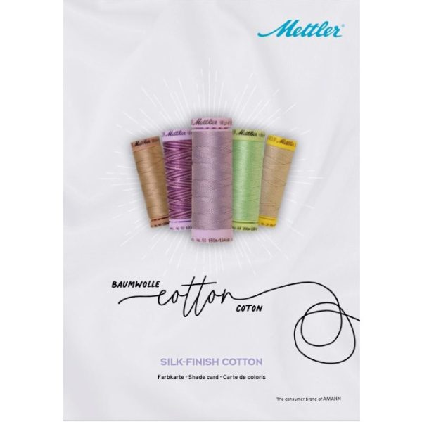 Mettler - Farbkarte - Silk Finish