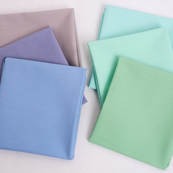 Pure Solids Sommer 2025 - Fat Quarter Set Nr.1 (6teilig)