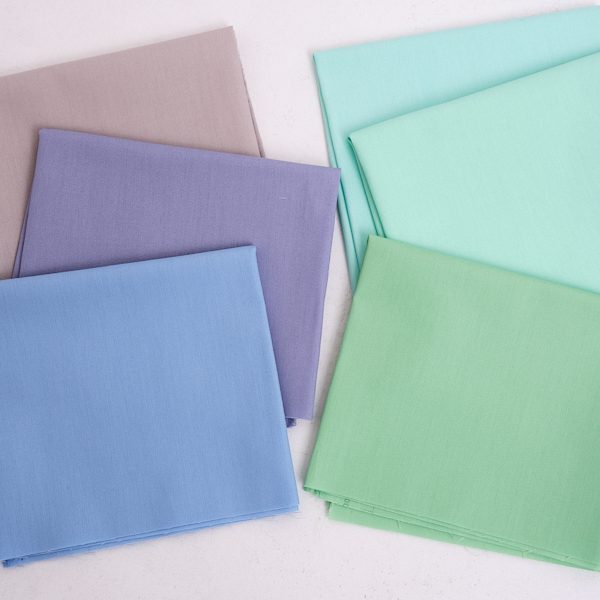 Pure Solids Sommer 2025 - Fat Eight Set Nr.1 (6teilig)