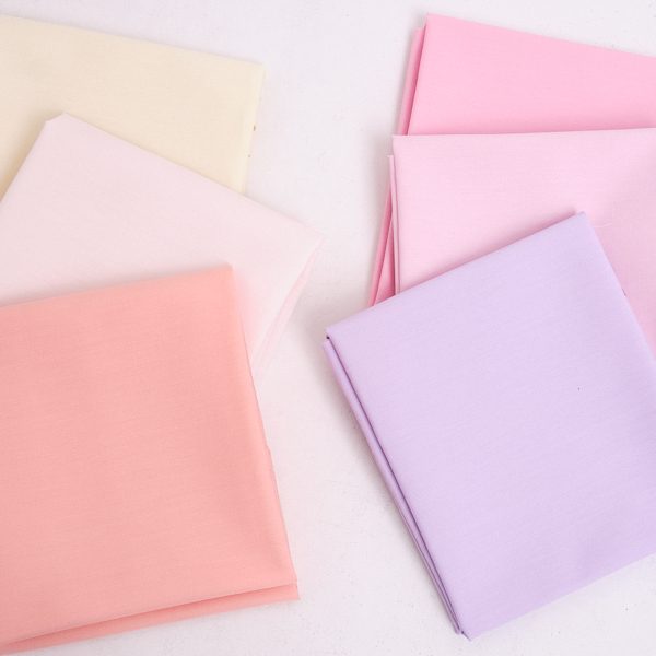 Pure Solids Sommer 2025 - Fat Quarter Set Nr. 2 (6teilig)