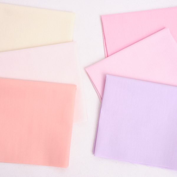 Pure Solids Sommer 2025 - Fat Eight Set Nr. 2 (6teilig)