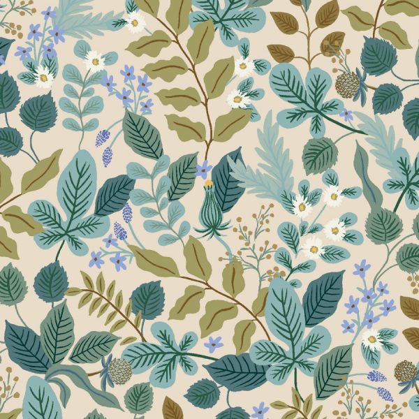 Rifle Paper Co. - Vintage Garden - Verte in Cream (Rayon/Viskose)