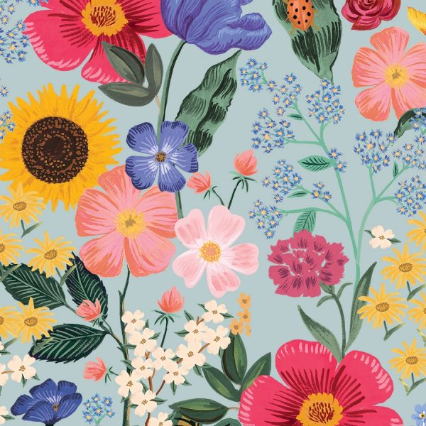 Rifle Paper Co. - Curio - Blossom in Verte (Rayon/Viskose)