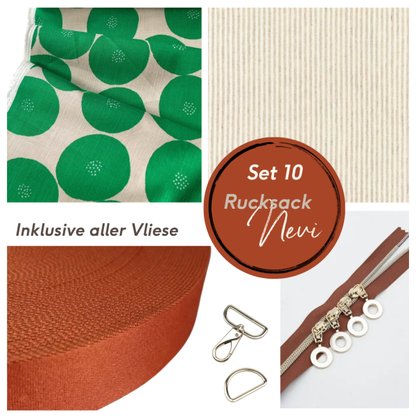 Rucksack Nevi - Komplett-Kit - Set 10