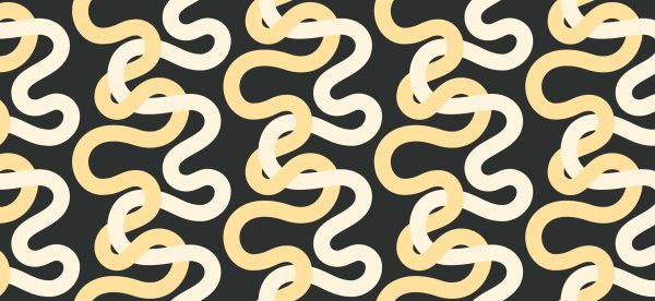 Moda Fabrics - Emily Van Hoff - Groove -Tangled Quilt in Nightfall (extrabreiter Rückseitenstoff)