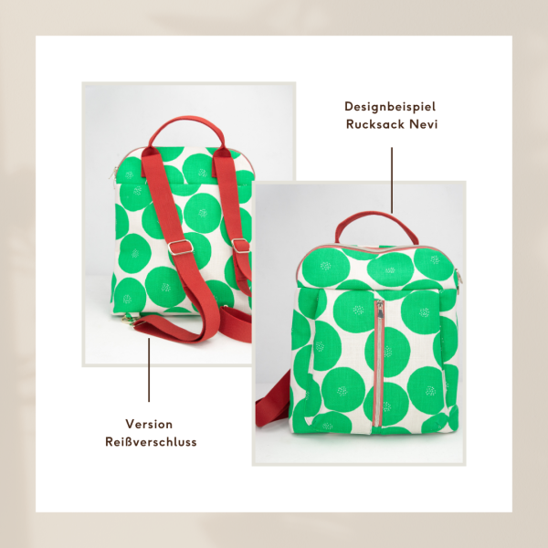 Rucksack Nevi - Komplett-Kit - Set 3 – Bild 5