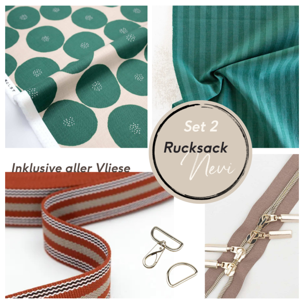 Rucksack Nevi - Komplett-Kit - Set 2
