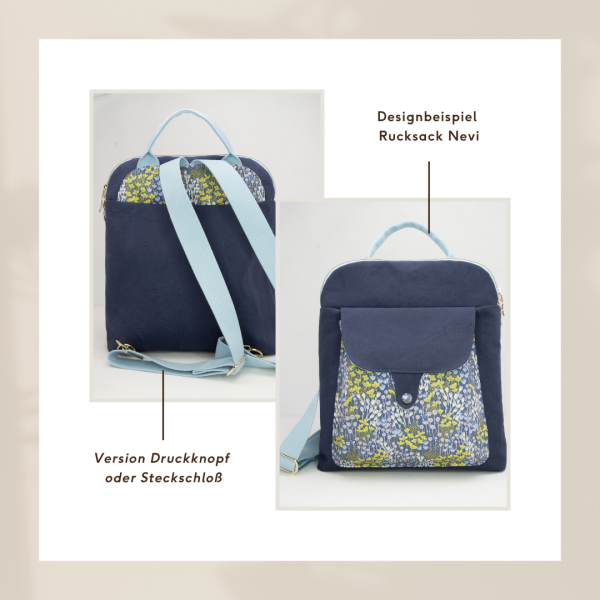 Rucksack Nevi - Komplett-Kit - Set 3 – Bild 6