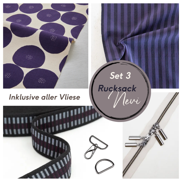 Rucksack Nevi - Komplett-Kit - Set 3