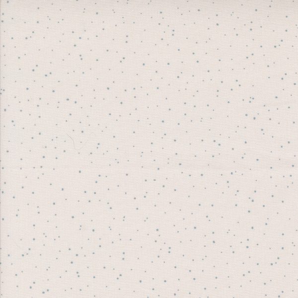 Moda Fabrics - Elena Amo - Purrfect Christmas - Snowy Dots in Pearl