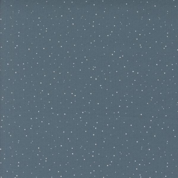 Moda Fabrics - Elena Amo - Purrfect Christmas - Snow Dots in Juniper