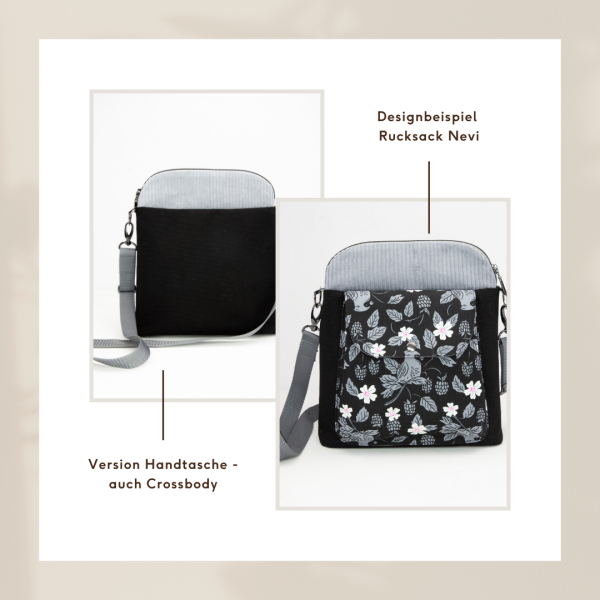 Rucksack Nevi - Komplett-Kit - Set 3 – Bild 7