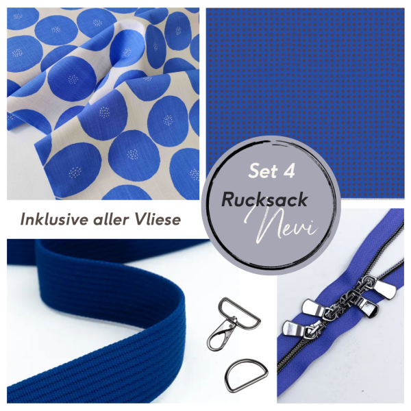 Rucksack Nevi - Komplett-Kit - Set 4