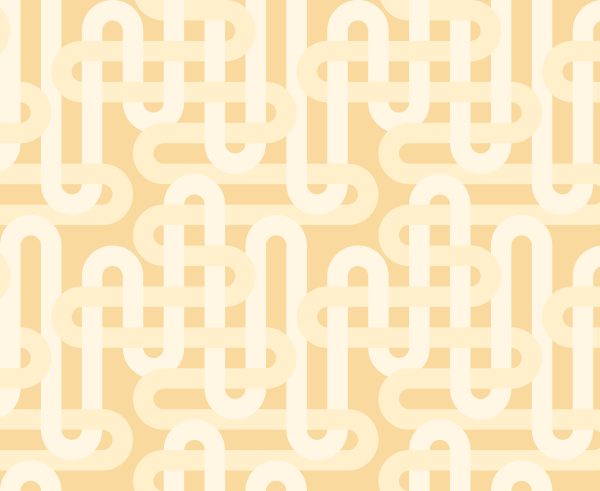 Moda Fabrics - Emily Van Hoff - Groove - Woven Geometrics in Champagne
