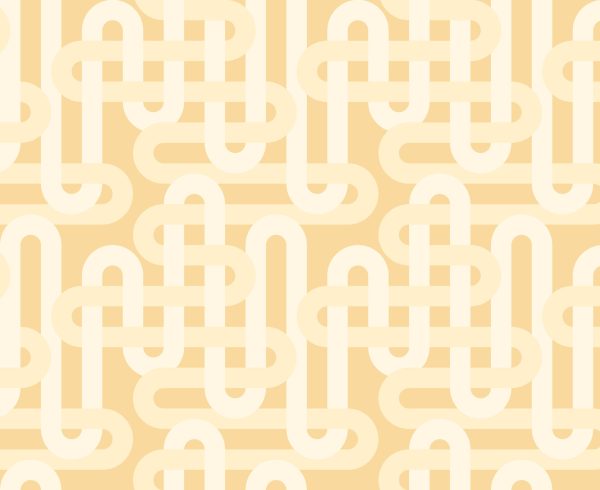 Moda Fabrics - Emily Van Hoff - Groove - Woven Geometrics in Champagne