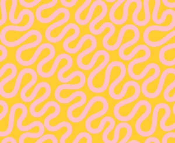 Moda Fabrics - Emily Van Hoff - Groove - Unspooled Geometrics in Sunshine Glow
