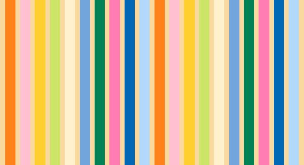 Moda Fabrics - Emily Van Hoff - Groove - Warp Geometrics in Luminous Multi