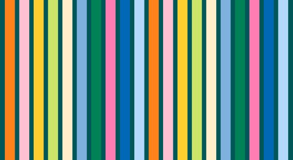 Moda Fabrics - Emily Van Hoff - Groove - Warp Geometrics in Moody Multi