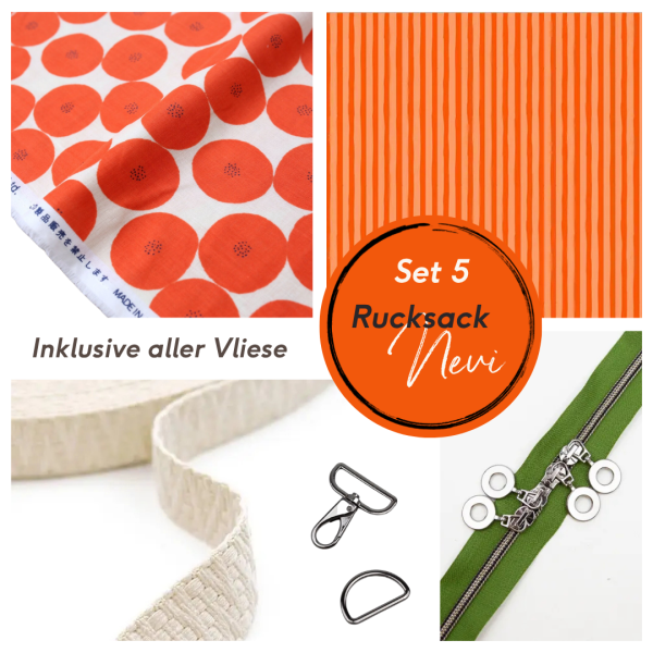 Rucksack Nevi - Komplett-Kit - Set 5