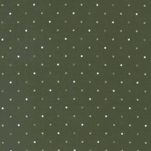 Moda Fabrics - Lella Boutique - Magic Dot - Blender Dots in Forest