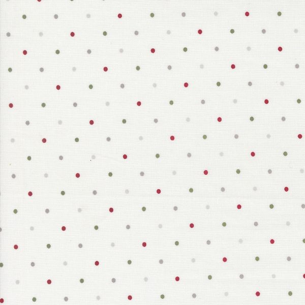 Moda Fabrics - Lella Boutique - Magic Dot - Blender Dots in Christmas