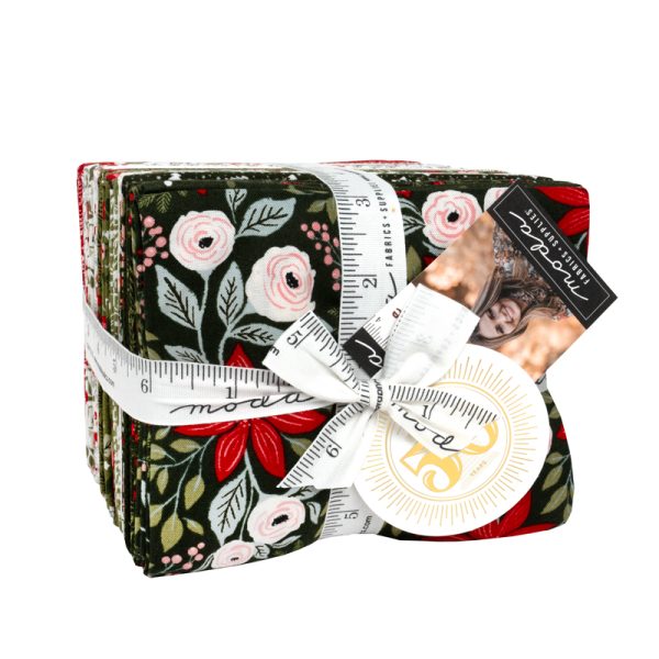 Moda - Lella Boutique - Berry And Pine - Fat Quarter Set (32-teilig)