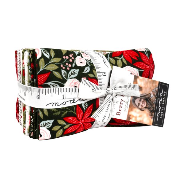 Moda - Lella Boutique - Berry And Pine - Fat Eight Set (32-teilig)