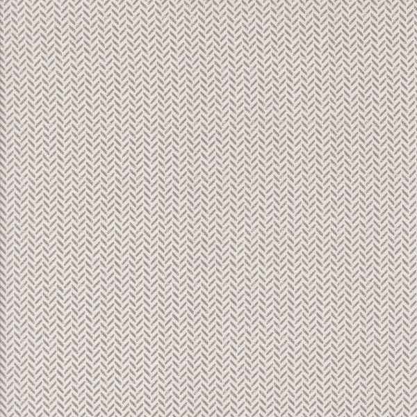 Moda Fabrics - Lella Boutique - Berry And Pine - Yule Herringbone in Snow