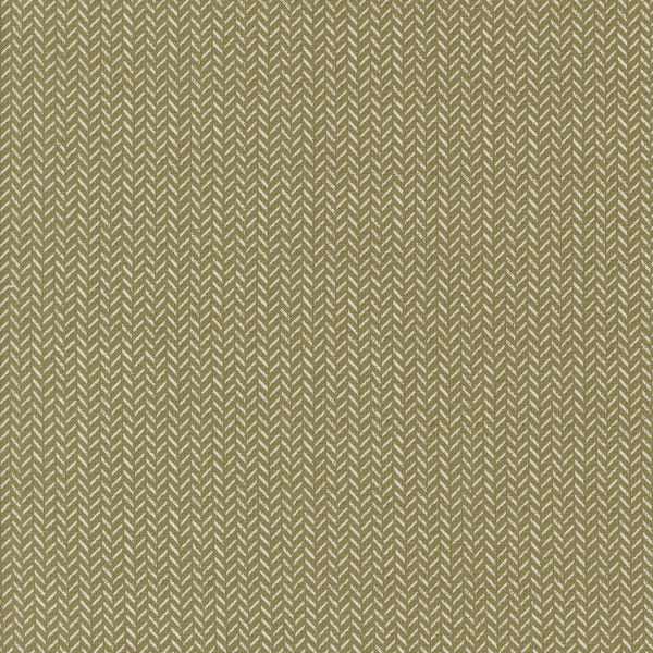 Moda Fabrics - Lella Boutique - Berry And Pine - Yule Herringbone in Sage
