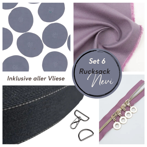 Rucksack Nevi - Komplett-Kit - Set 6