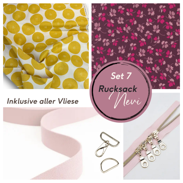 Rucksack Nevi - Komplett-Kit - Set 7