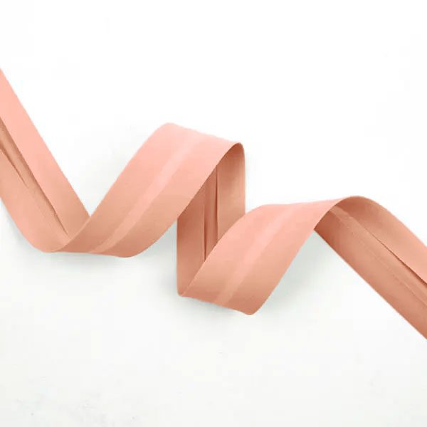 Schrägband Pure Solids in Popsycle 25mm