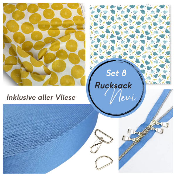 Rucksack Nevi - Komplett-Kit - Set 8