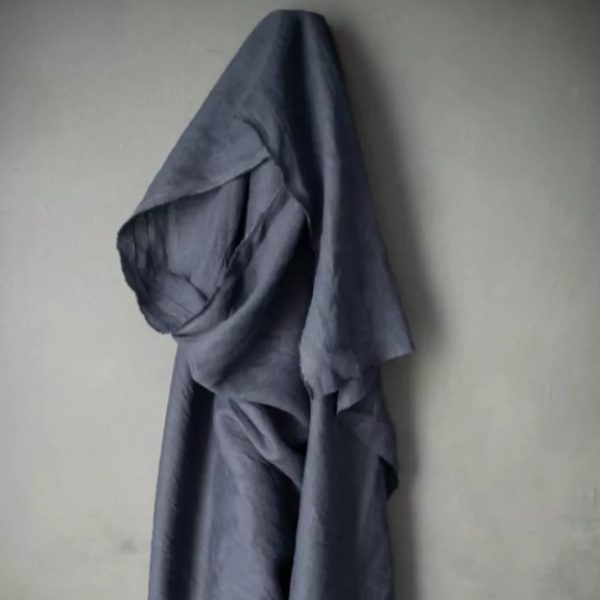 Merchant & Mills Leinen "Silt Grey"