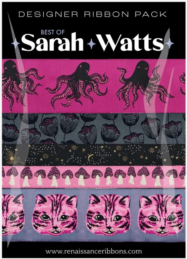 Sarah Watts - Best of Designer Pack - Webbänder (5teilig)