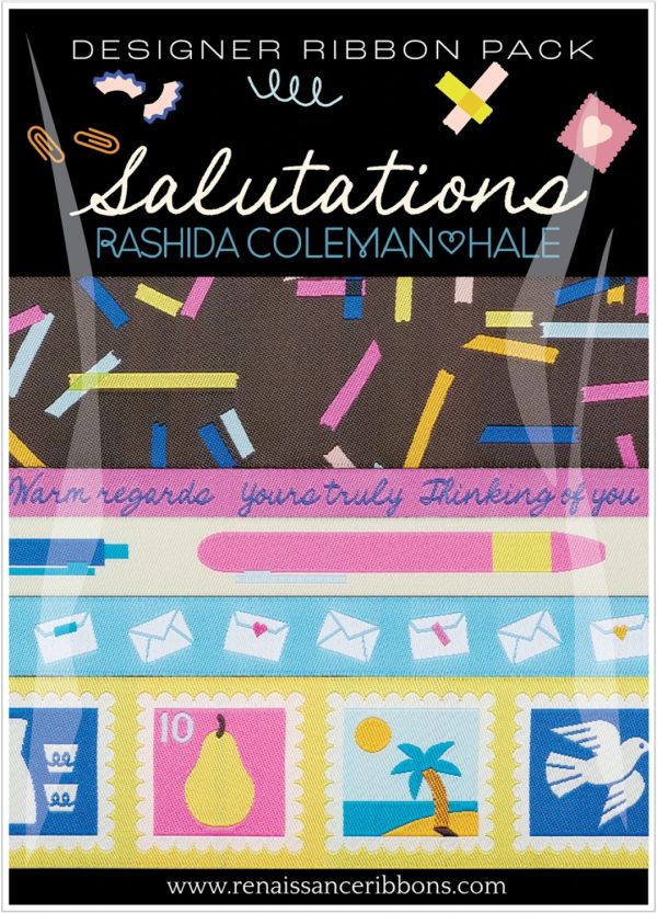 Rashida Coleman-Hale - Designer Pack The Salutations - Webbänder (5teilig)