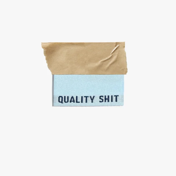 Webetiketten von Kylie and the Machine: Quality Shit- Pastell (6 Stück) – Bild 2