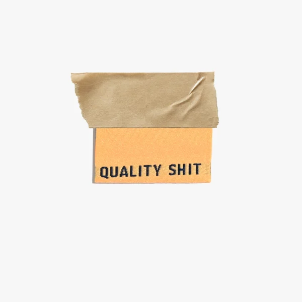 Webetiketten von Kylie and the Machine: Quality Shit- Pastell (6 Stück) – Bild 4