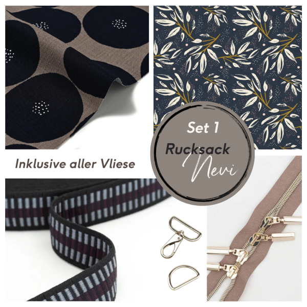 Rucksack Nevi - Komplett-Kit - Set 1