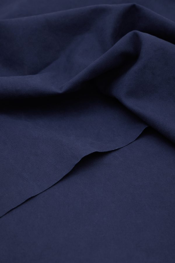 Mind the Maker Heavy Canvas in Indigo Night