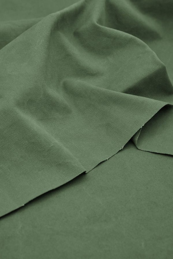 Mind the Maker Heavy Canvas in Olive