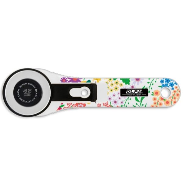 Rollschneider Olfa Classic 45mm in Blooming Garden